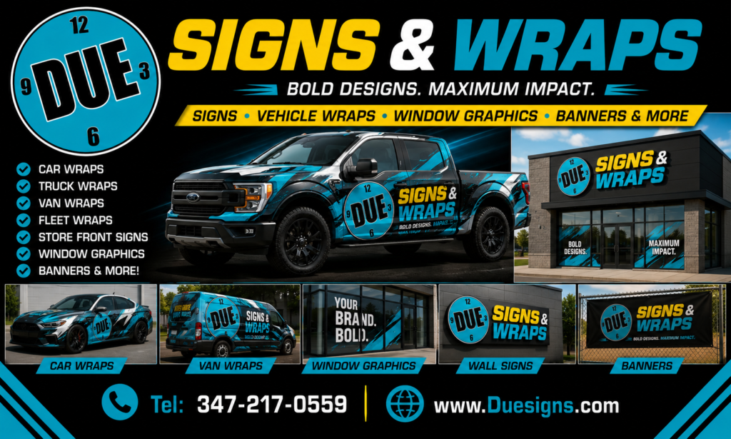 DUE SIGNS