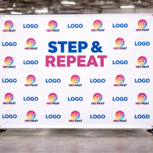 step n repeat / backdrop